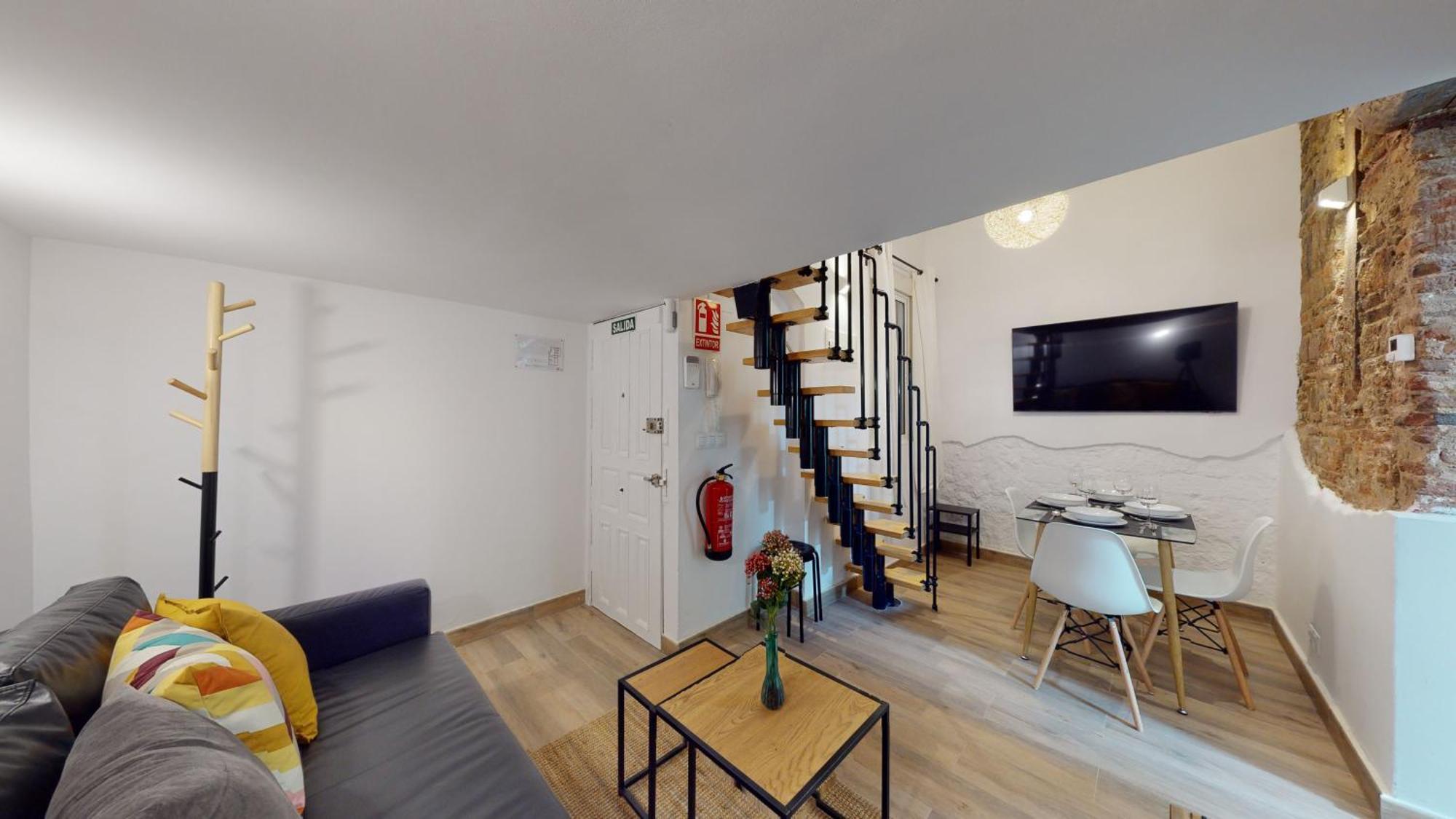 Cozy Apartment In Malasana For 4 Pax - Velarde Μαδρίτη Εξωτερικό φωτογραφία
